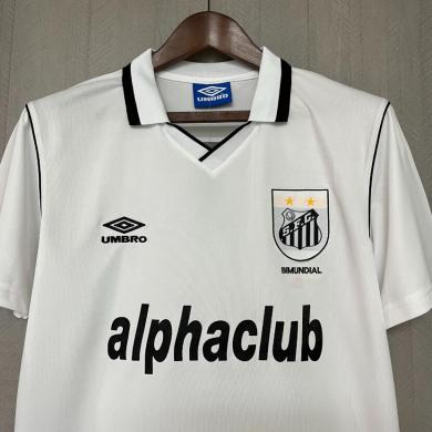 Camisas Retro Santos 1ª Equipación 2001 Camisas Retro Santos 1ª Equipación 2001