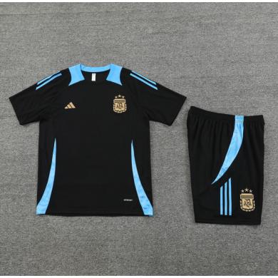 Camiseta ARGENTINA Pre-Match (Hombre/Niño) 24/25 + Pantalones