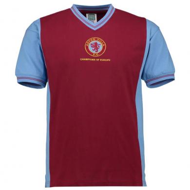 Camiseta Aston Villa Campeona de la Copa de Europa 1982