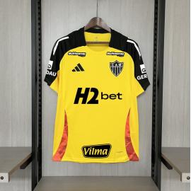 Camiseta Atlético Mineiro Amarillo 25/26