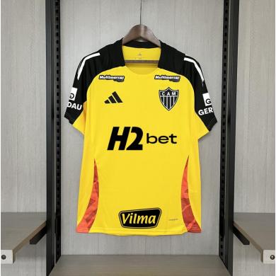 Camiseta Atlético Mineiro Amarillo 25/26