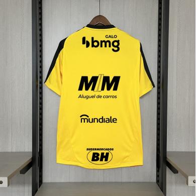 Camiseta Atlético Mineiro Amarillo 25/26