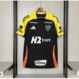 Camiseta Atlético Mineiro Negro 25/26