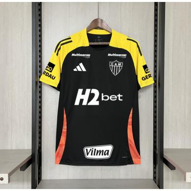 Camiseta Atlético Mineiro Negro 25/26