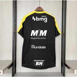 Camiseta Atlético Mineiro Negro 25/26