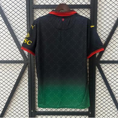 Camiseta Fc AC Milan Co - Branded Negro 25/26