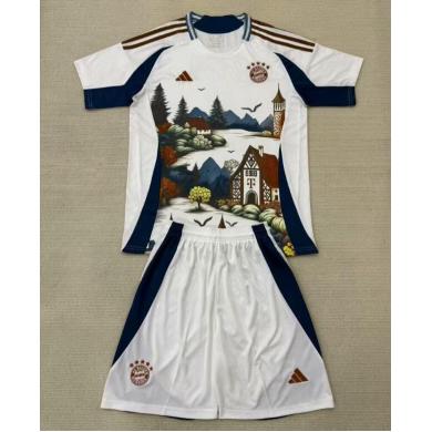 Camiseta Fc Bayern Munich Blanco 25/26 Niño Camiseta Fc Bayern Munich Blanco 25/26 Niño