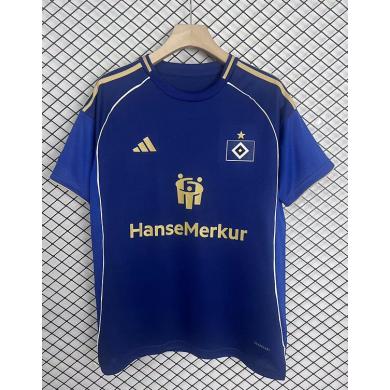 Camiseta Hamburgo Sv 2ª Equipación 25/26