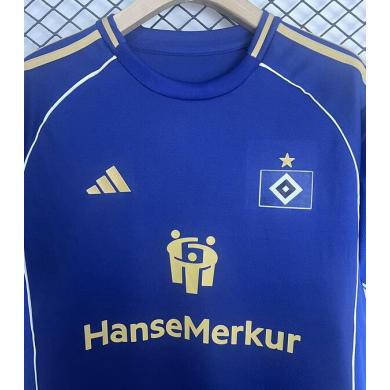 Camiseta Hamburgo Sv 2ª Equipación 25/26