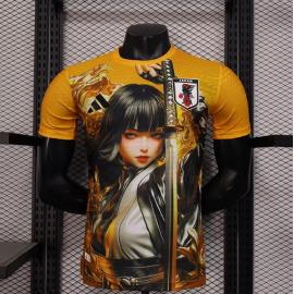 Camiseta Japón Edición Especial Amarillo 25/26