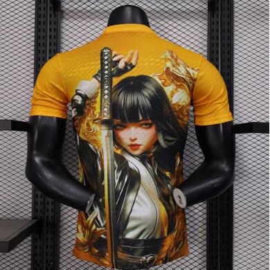 Camiseta Japón Edición Especial Amarillo 25/26 Camiseta Japón Edición Especial Amarillo 25/26