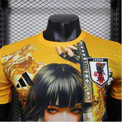 Camiseta Japón Edición Especial Amarillo 25/26 Camiseta Japón Edición Especial Amarillo 25/26