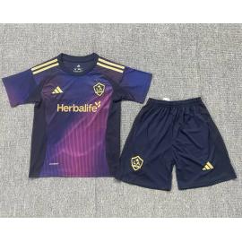Camiseta Los Angeles Galaxy 2ª Equipación 25/26 Niño