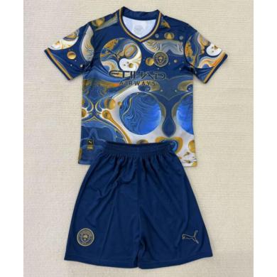 Camiseta Manchester City Versión Conceptual 25/26 Niño