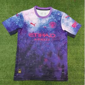 Camiseta Manchester City púrpura 25/26