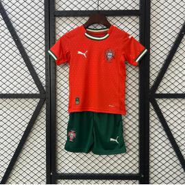 Camiseta Portugal Fc Primera Equipación 25/26 Niño
