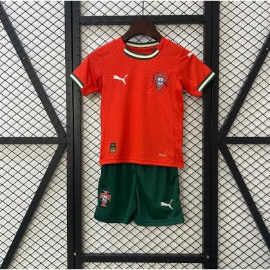 Camiseta Portugal Fc Primera Equipación 25/26 Niño