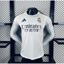 Camiseta Real Madrid 1ª Equipación ML 2025/2026