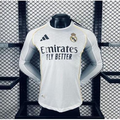 Camiseta Real Madrid 1ª Equipación ML 2025/2026