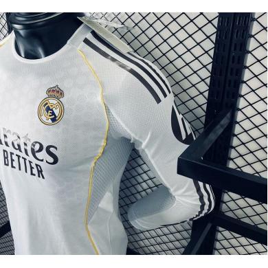 Camiseta Real Madrid 1ª Equipación ML 2025/2026