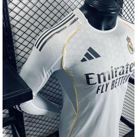 Camiseta Real Madrid 1ª Equipación ML 2025/2026
