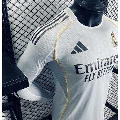 Camiseta Real Madrid 1ª Equipación ML 2025/2026