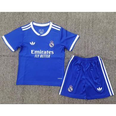 Camiseta Real Madrid Azul 25/26 Niño