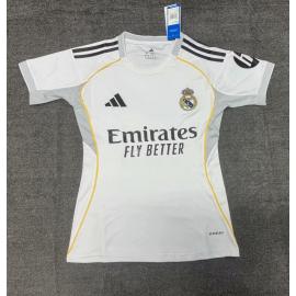Camiseta Real Madrid Primera Equipación 25/26 Mujer