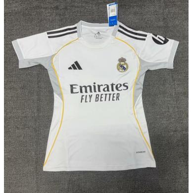 Camiseta Real Madrid Primera Equipación 25/26 Mujer