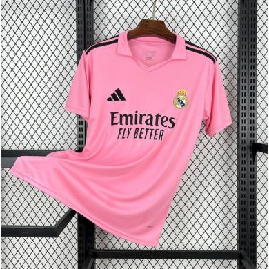 Camiseta Real Madrid Rosa 25/26