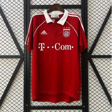 Camiseta Retro Bayern Munich 1ª Equipación 05/06 Camiseta Retro Bayern Munich 1ª Equipación 05/06