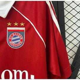 Camiseta Retro Bayern Munich 1ª Equipación 05/06
