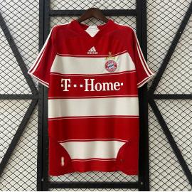 Camiseta Retro Bayern Munich 1ª Equipación 07/08