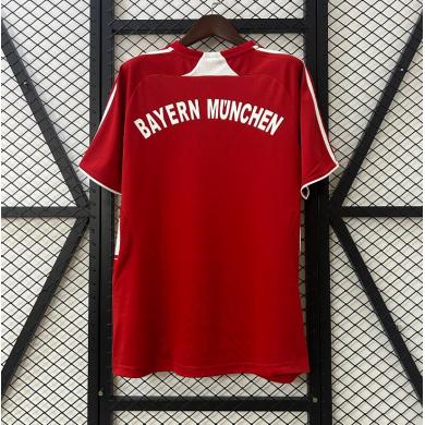 Camiseta Retro Bayern Munich 1ª Equipación 07/08 Camiseta Retro Bayern Munich 1ª Equipación 07/08