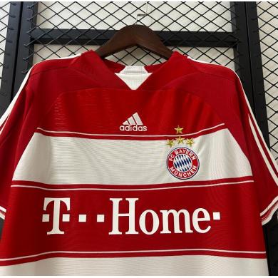 Camiseta Retro Bayern Munich 1ª Equipación 07/08 Camiseta Retro Bayern Munich 1ª Equipación 07/08
