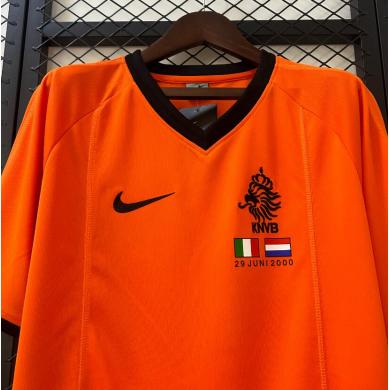 Camiseta Retro Holanda 1ª Equipación 2000