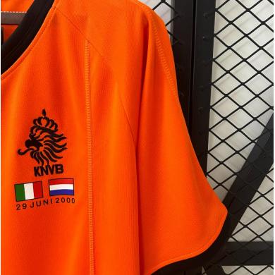 Camiseta Retro Holanda 1ª Equipación 2000