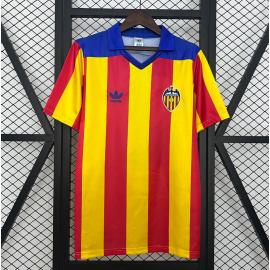 Camiseta Retro Valencia 1ª Equipación 80/82