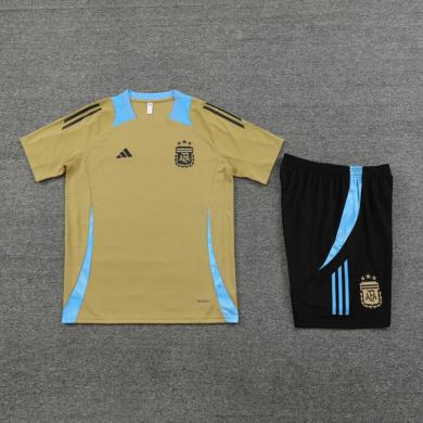 Camiseta ARGENTINA Pre-Match (Hombre/Niño) 2024/2025 + Pantalones