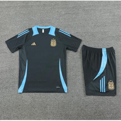 Camiseta ARGENTINA Pre-Match (Hombre/Niño) 2024/25 + Pantalones