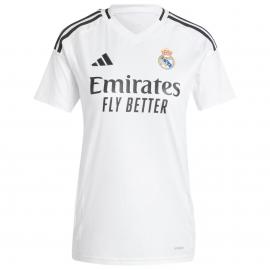 Camiseta Real M adrid Primera Equipación 24/25 Mujer