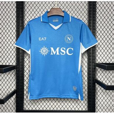 Camiseta Scc Napoli Primera Equipación 24/25 Camiseta Scc Napoli Primera Equipación 24/25