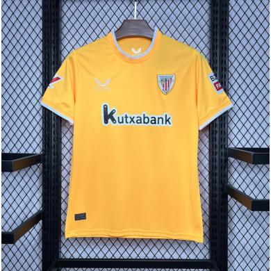 Camiseta Athletic Club Bilbao Portero 24/25 Camiseta Athletic Club Bilbao Portero 24/25