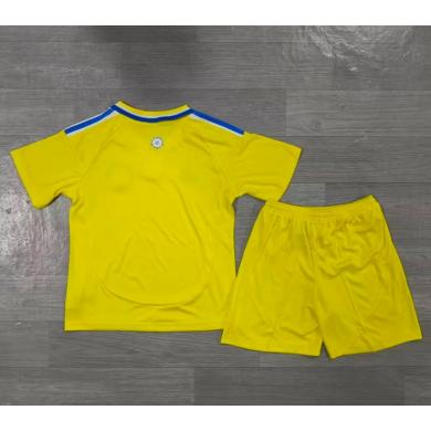 Camiseta Leeds United 2ª Equipación 24/25 Niño
