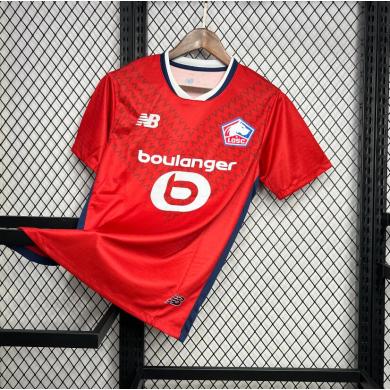 Camiseta Lille 1ª Equipación 2024-25 Camiseta Lille 1ª Equipación 2024-25