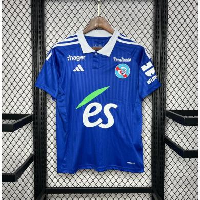 Camiseta Racing de Estrasburgo 1ª Equipación 24/25 Camiseta Racing de Estrasburgo 1ª Equipación 24/25
