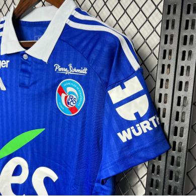 Camiseta Racing de Estrasburgo 1ª Equipación 24/25 Camiseta Racing de Estrasburgo 1ª Equipación 24/25