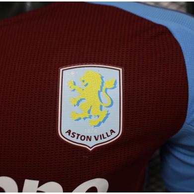 Camiseta Aston Villa Primera Equipación 24/25 Authentic Camiseta Aston Villa Primera Equipación 24/25 Authentic