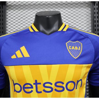 Camiseta Boca Juniors 1ª Equipación 24/25 Authentic Camiseta Boca Juniors 1ª Equipación 24/25 Authentic