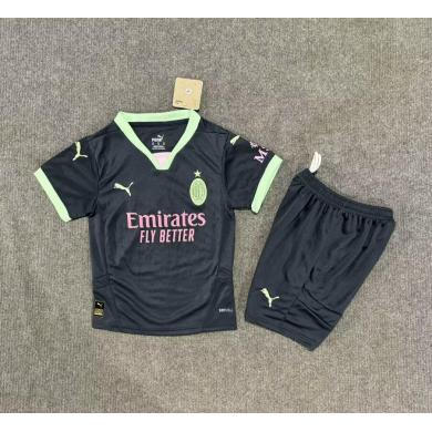 Camiseta Fc AC Milan Tercera Equipación 24/25 Niño Camiseta Fc AC Milan Tercera Equipación 24/25 Niño